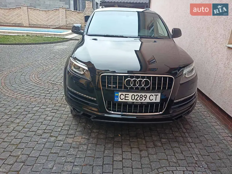 Audi Q7 2015