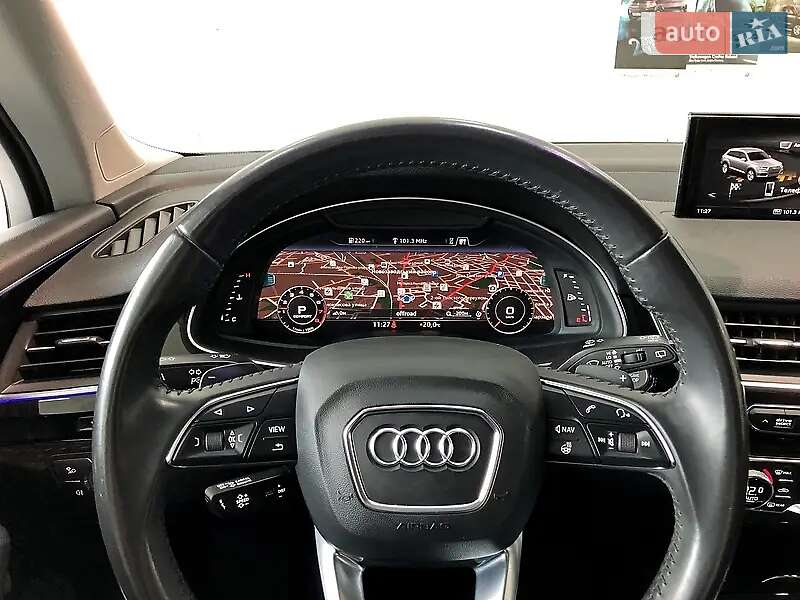 Внедорожник / Кроссовер Audi Q7 2016 в Белой Церкви