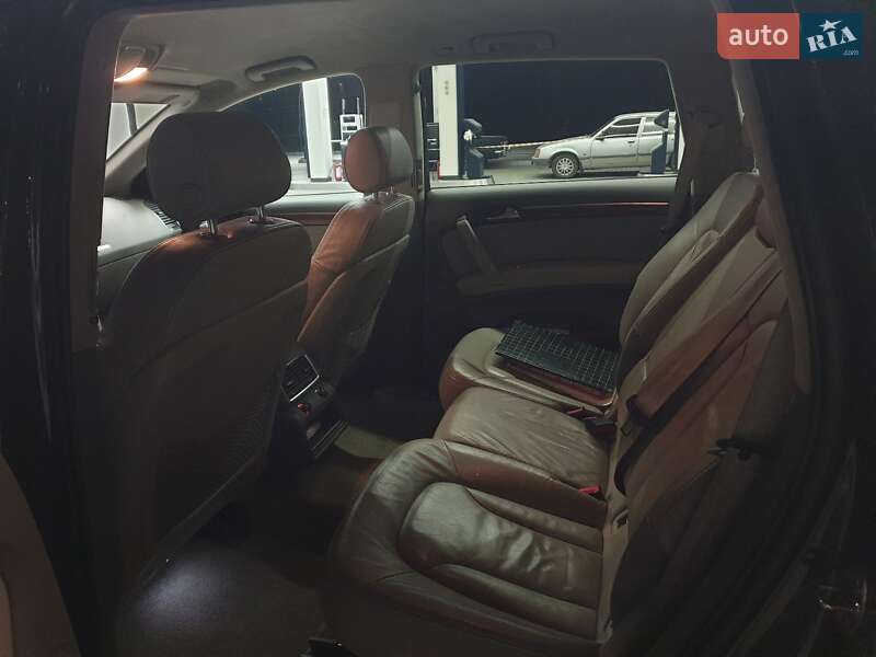 Позашляховик / Кросовер Audi Q7 2007 в Львові