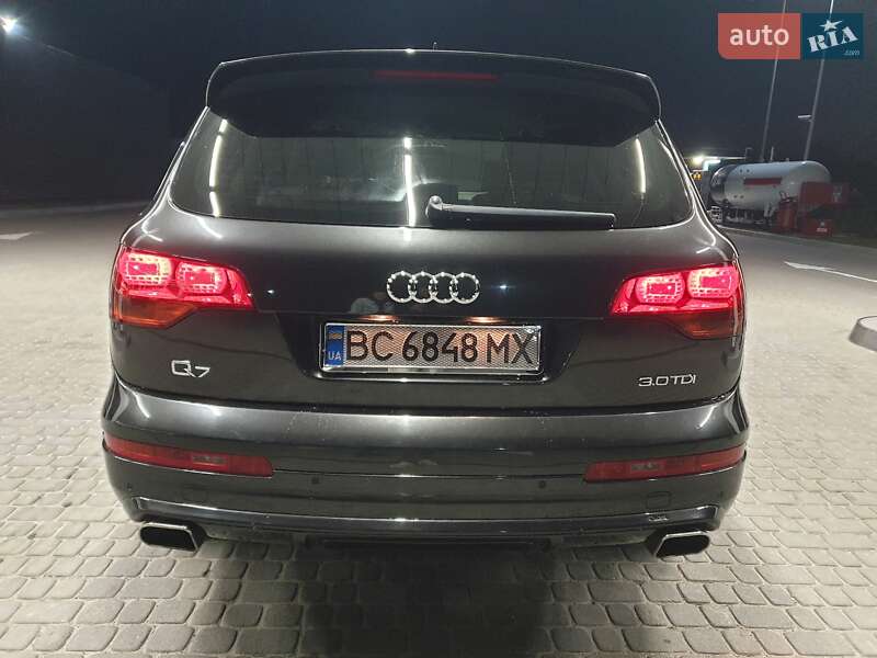 Позашляховик / Кросовер Audi Q7 2007 в Львові