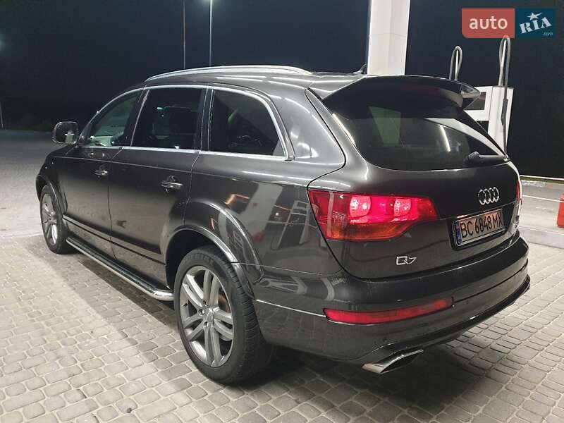 Позашляховик / Кросовер Audi Q7 2007 в Львові