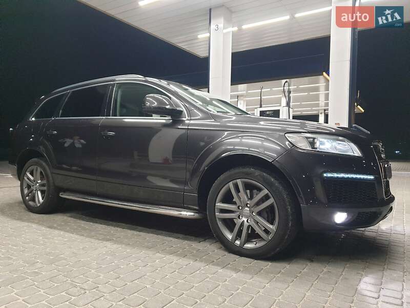 Позашляховик / Кросовер Audi Q7 2007 в Львові
