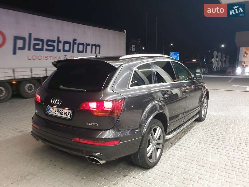 Позашляховик / Кросовер Audi Q7 2007 в Львові