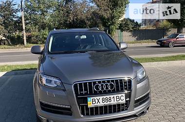 Внедорожник / Кроссовер Audi Q7 2010 в Хмельницком