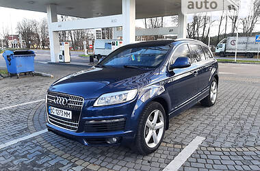 Позашляховик / Кросовер Audi Q7 2007 в Львові