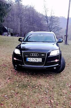 Внедорожник / Кроссовер Audi Q7 2007 в Рахове