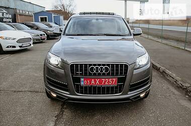 Внедорожник / Кроссовер Audi Q7 2014 в Бурштыне