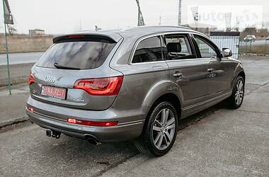 Внедорожник / Кроссовер Audi Q7 2014 в Бурштыне