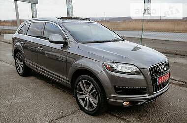 Внедорожник / Кроссовер Audi Q7 2014 в Бурштыне