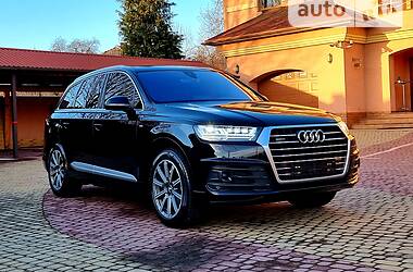 Внедорожник / Кроссовер Audi Q7 2016 в Мукачево