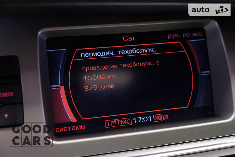 Позашляховик / Кросовер Audi Q7 2009 в Одесі