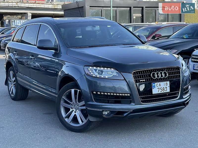 Audi Q7 2014 Audi Q7 2014
