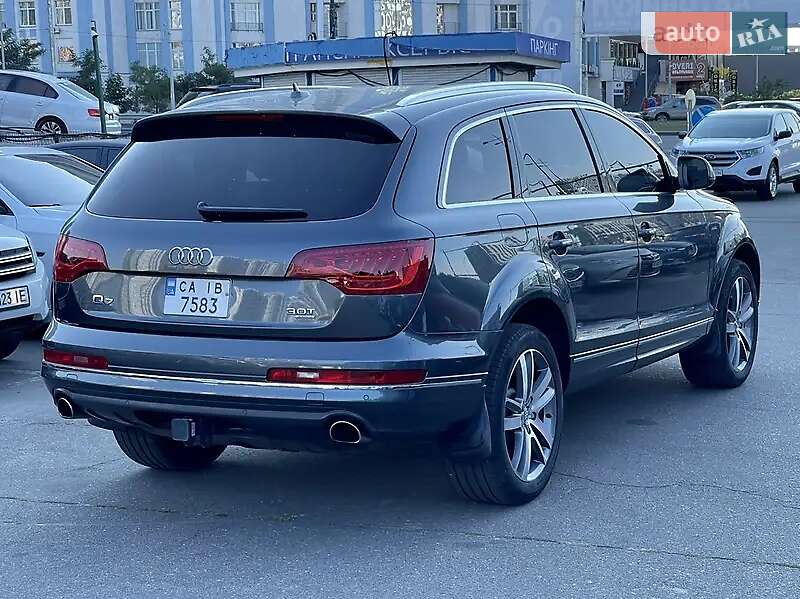 Позашляховик / Кросовер Audi Q7 2014 в Черкасах