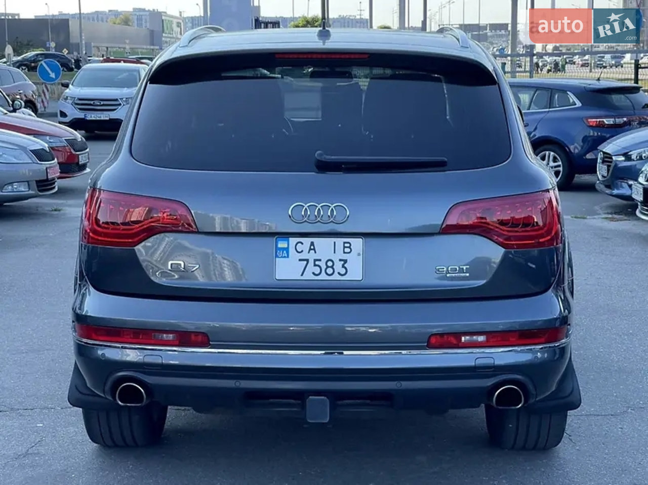 2014 Audi Q7 - мініатюра 14