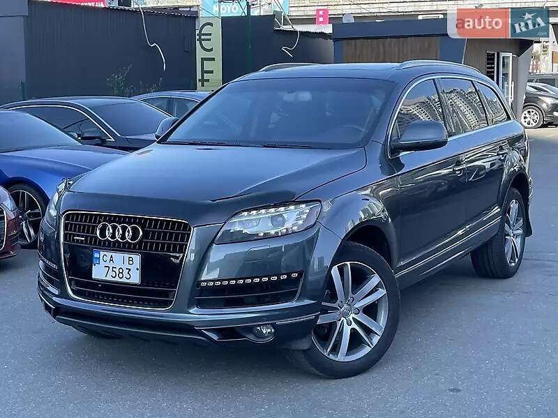 Позашляховик / Кросовер Audi Q7 2014 в Черкасах