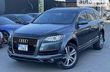 Внедорожник / Кроссовер Audi Q7 2014 в Черкассах