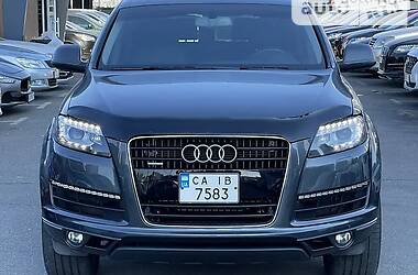 Внедорожник / Кроссовер Audi Q7 2014 в Черкассах