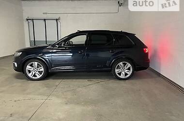 Внедорожник / Кроссовер Audi Q7 2017 в Ивано-Франковске