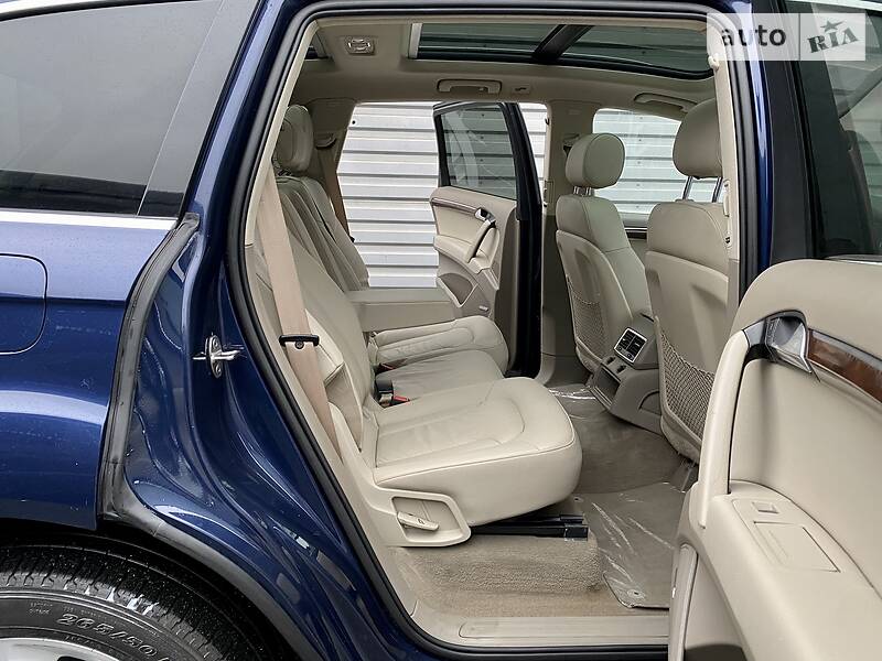 Внедорожник / Кроссовер Audi Q7 2012 в Киеве