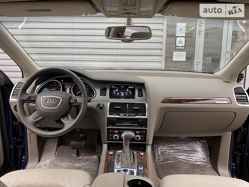 Внедорожник / Кроссовер Audi Q7 2012 в Киеве