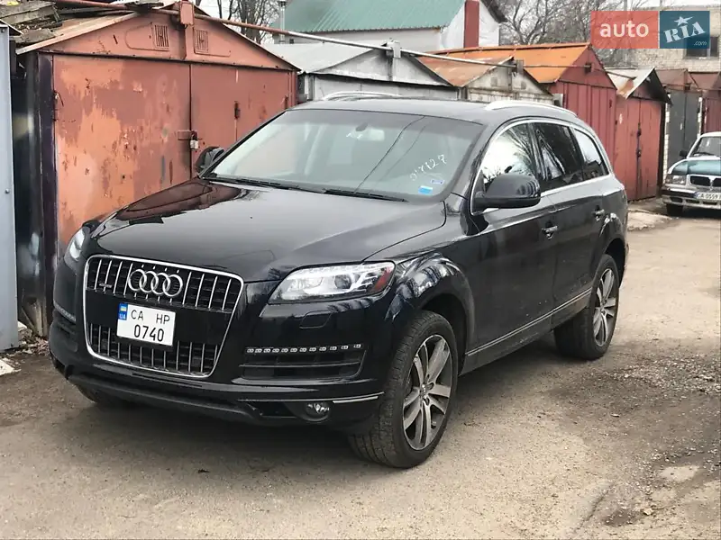 Audi Q7 2015