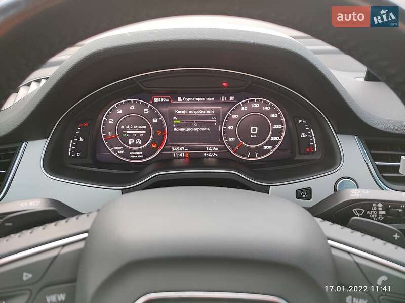 Позашляховик / Кросовер Audi Q7 2018 в Одесі
