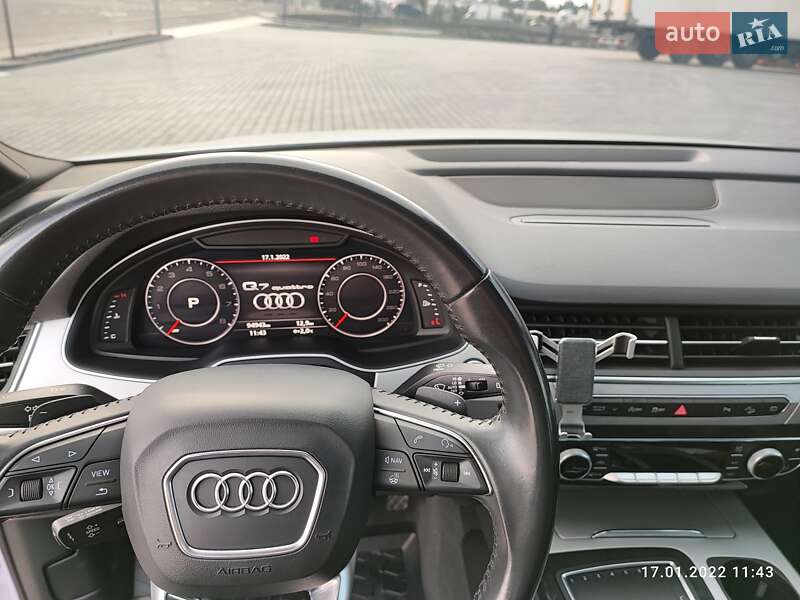 Позашляховик / Кросовер Audi Q7 2018 в Одесі