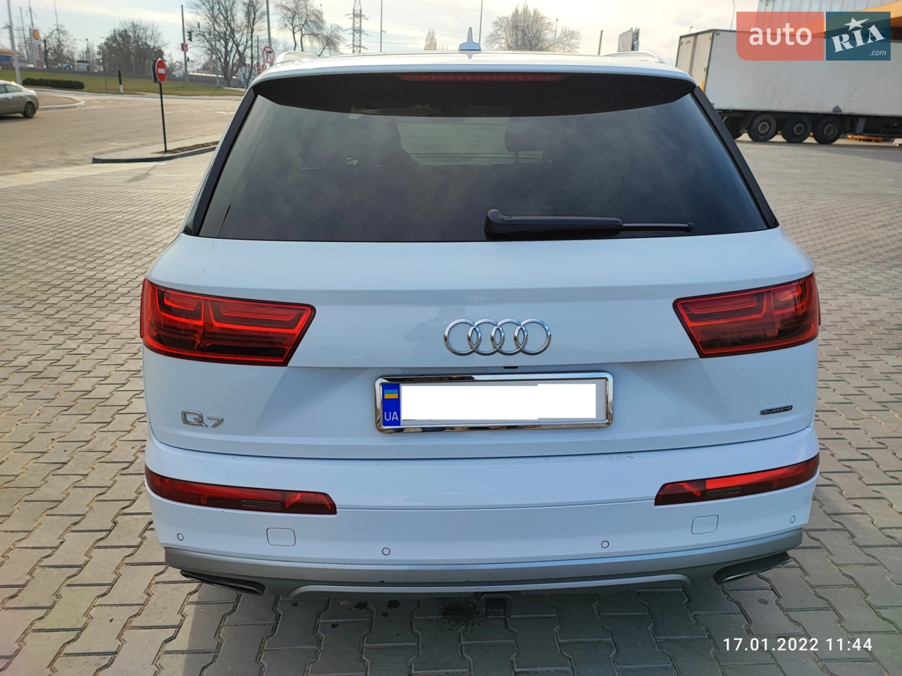 2018 Audi Q7 - мініатюра 17