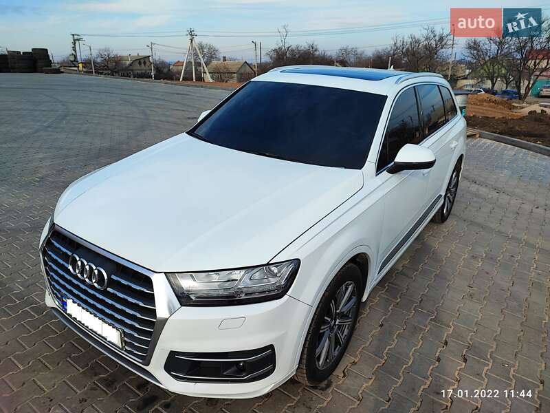 Позашляховик / Кросовер Audi Q7 2018 в Одесі