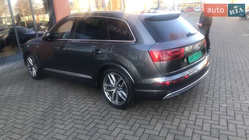 Внедорожник / Кроссовер Audi Q7 2016 в Ковеле