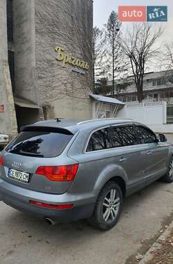 Внедорожник / Кроссовер Audi Q7 2007 в Черновцах