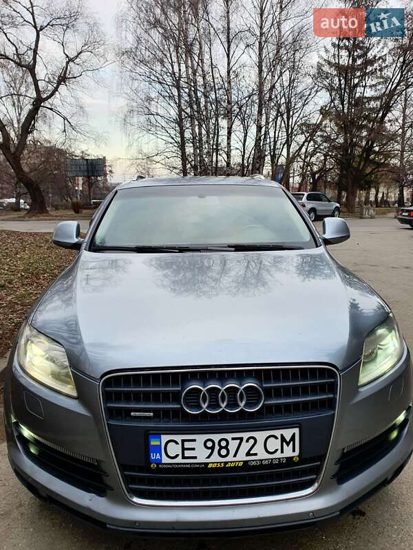 Внедорожник / Кроссовер Audi Q7 2007 в Черновцах
