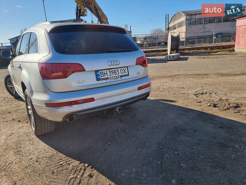 Позашляховик / Кросовер Audi Q7 2011 в Одесі