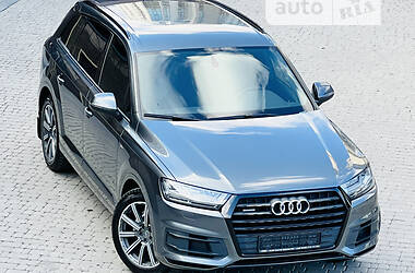 Позашляховик / Кросовер Audi Q7 2015 в Одесі