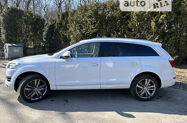 Внедорожник / Кроссовер Audi Q7 2013 в Львове