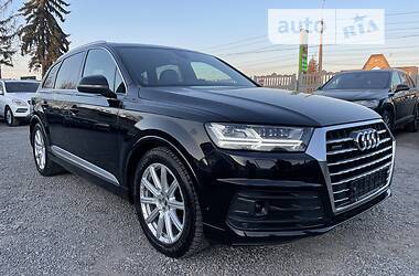 Внедорожник / Кроссовер Audi Q7 2016 в Тернополе