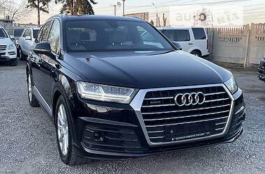 Внедорожник / Кроссовер Audi Q7 2016 в Тернополе