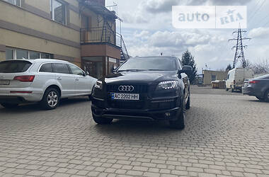 Внедорожник / Кроссовер Audi Q7 2011 в Луцке