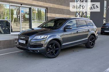 Внедорожник / Кроссовер Audi Q7 2015 в Тернополе