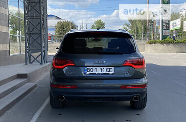 Внедорожник / Кроссовер Audi Q7 2015 в Тернополе