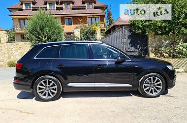 Внедорожник / Кроссовер Audi Q7 2016 в Тернополе