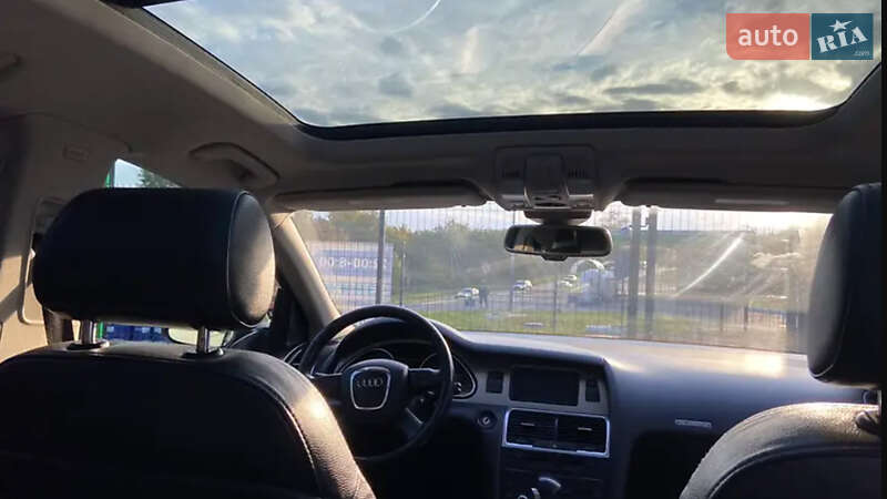 Позашляховик / Кросовер Audi Q7 2007 в Одесі