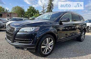 Позашляховик / Кросовер Audi Q7 2012 в Тернополі