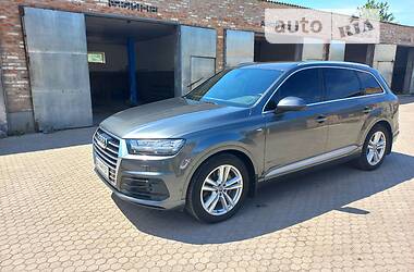 Внедорожник / Кроссовер Audi Q7 2018 в Кропивницком