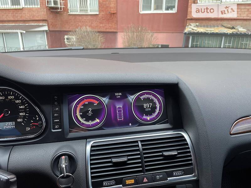 Внедорожник / Кроссовер Audi Q7 2012 в Одессе