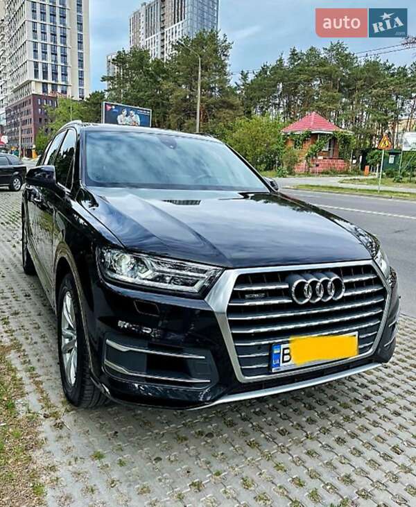 Внедорожник / Кроссовер Audi Q7 2019 в Киеве фото 2 Внедорожник / Кроссовер Audi Q7 2019 в Киеве