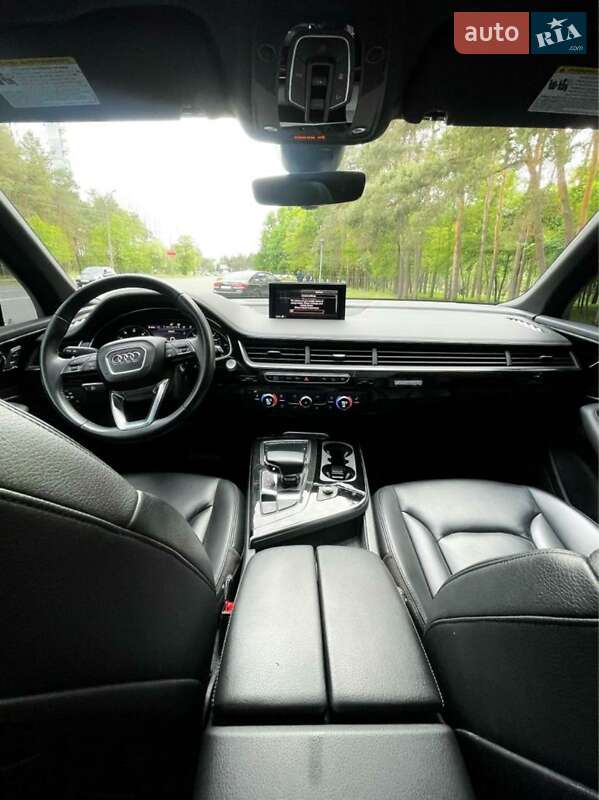 Внедорожник / Кроссовер Audi Q7 2019 в Киеве фото 7 Внедорожник / Кроссовер Audi Q7 2019 в Киеве