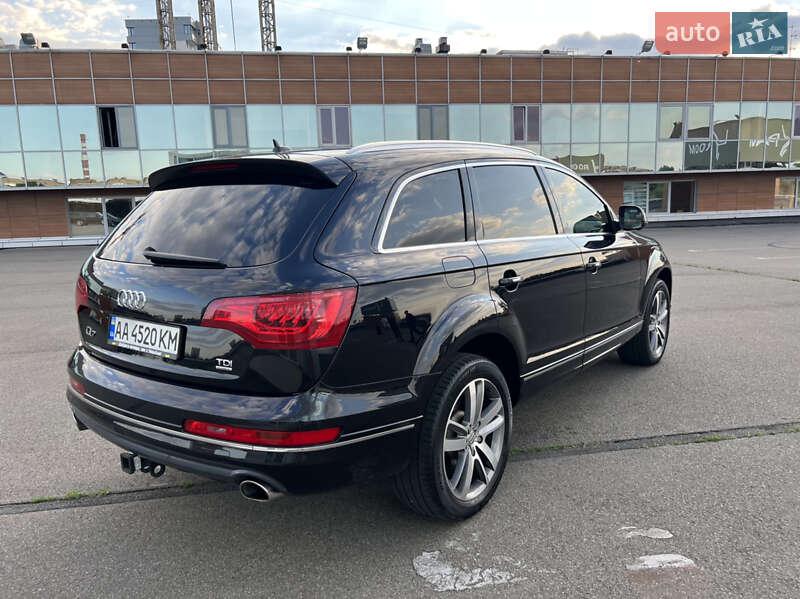 Внедорожник / Кроссовер Audi Q7 2015 в Киеве