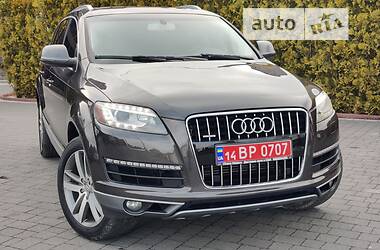 Позашляховик / Кросовер Audi Q7 2011 в Стрию