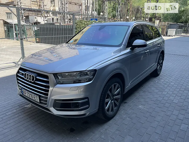 Audi Q7 2017
